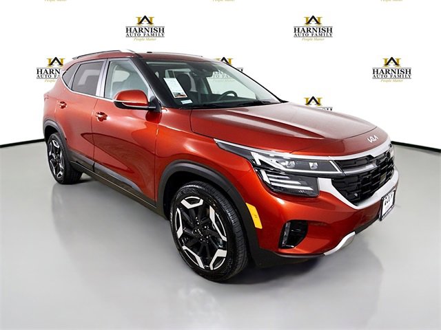 New 2026 Kia Seltos SX