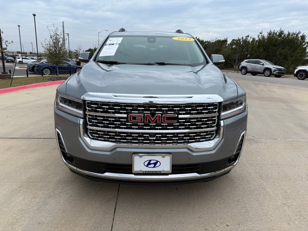 Used 2023 GMC Acadia Denali w/ Denali Ultimate Package image 2