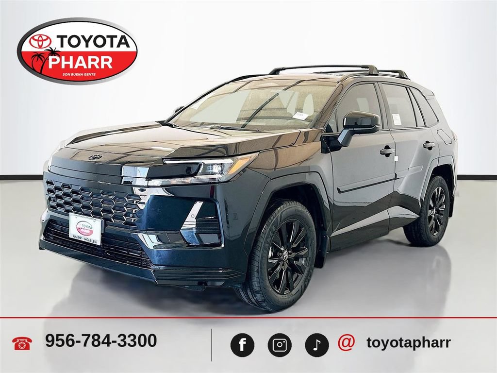 New 2026 Toyota RAV4 SE