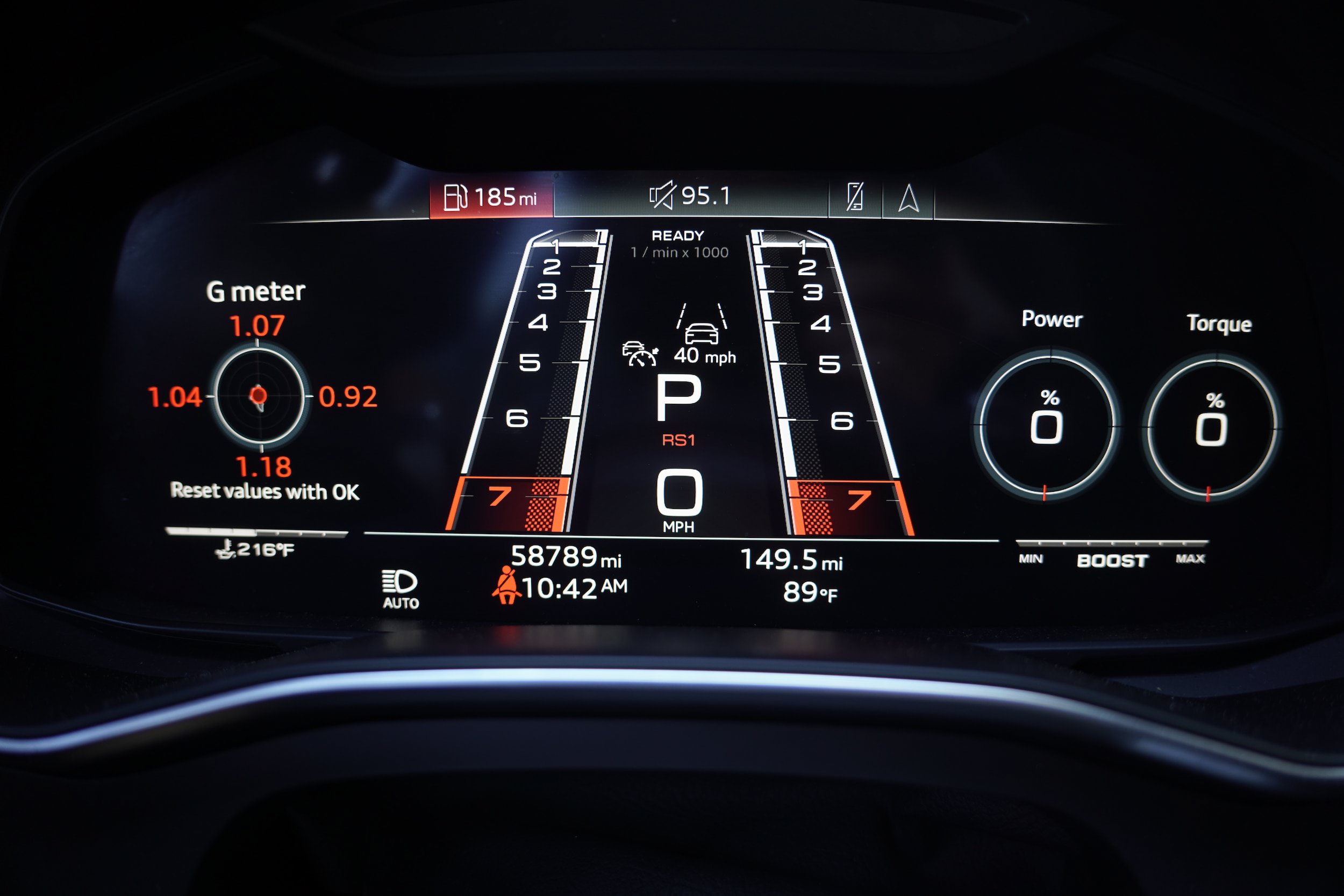 Used 2022 Audi RS 7 Sportback AWD/4WD image 20