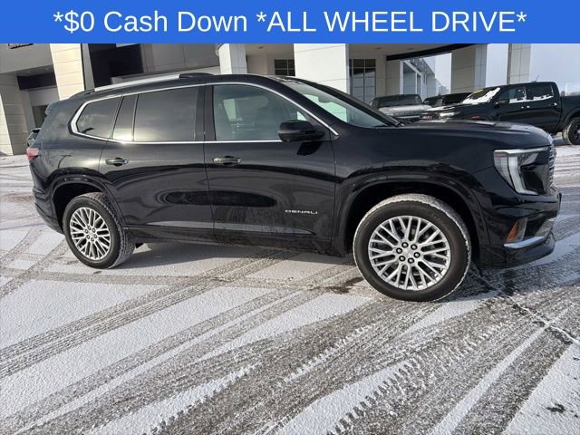 Used 2025 GMC Acadia Denali w/ LPO, Floor Liner Package image 14
