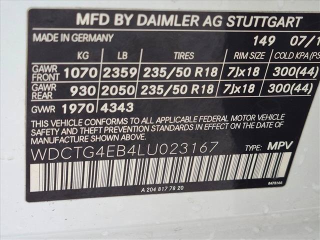Certified 2020 Mercedes-Benz GLA 250 image 23
