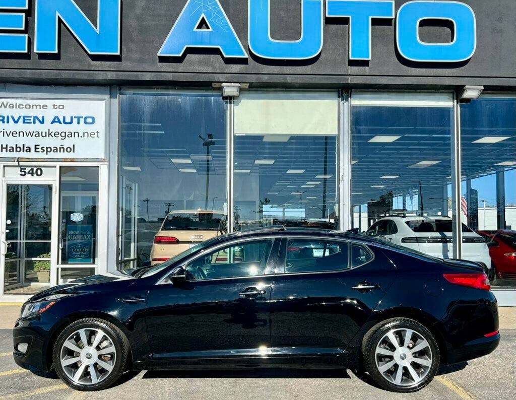 Used 2012 Kia Optima SX w/ Premium Touring Pkg FWD image 36