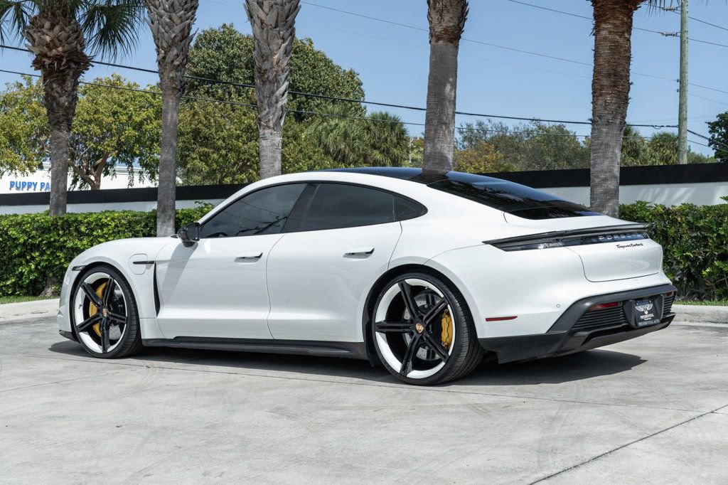 Used 2021 Porsche Taycan Turbo S image 4