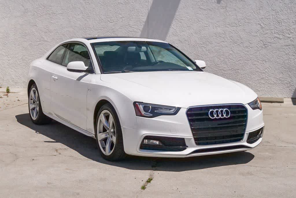 Used 2016 Audi A5 2.0T Premium Plus w/ Technology Package AWD/4WD image 3