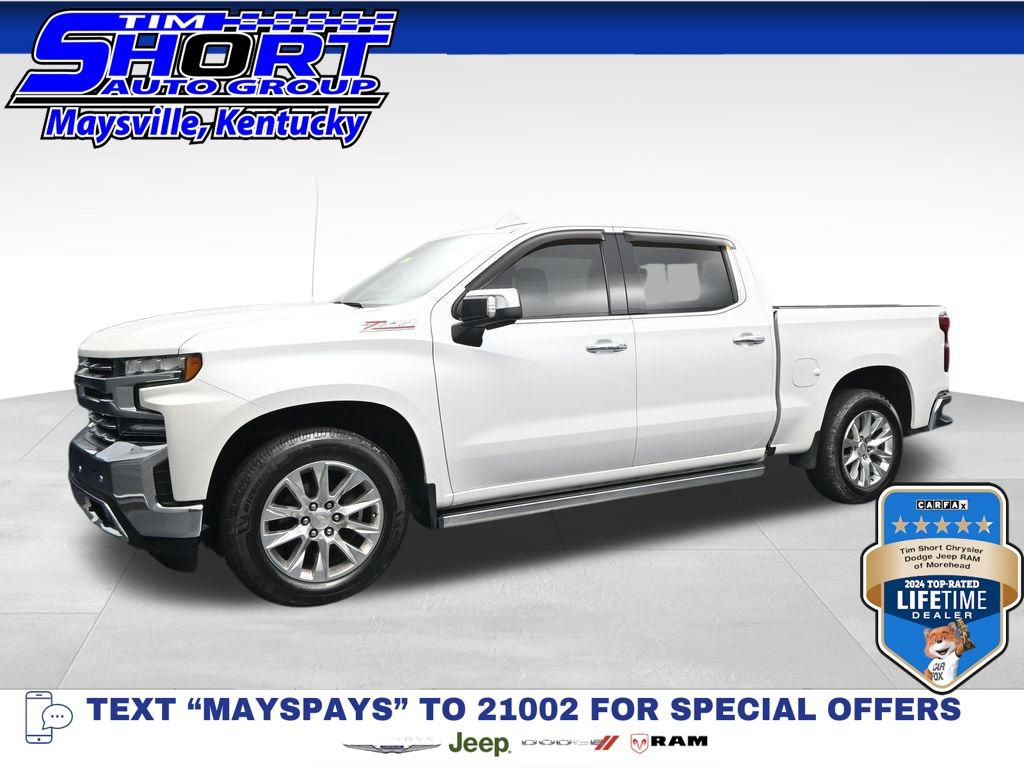 Used 2022 Chevrolet Silverado 1500 LTZ w/ LTZ Convenience Package II