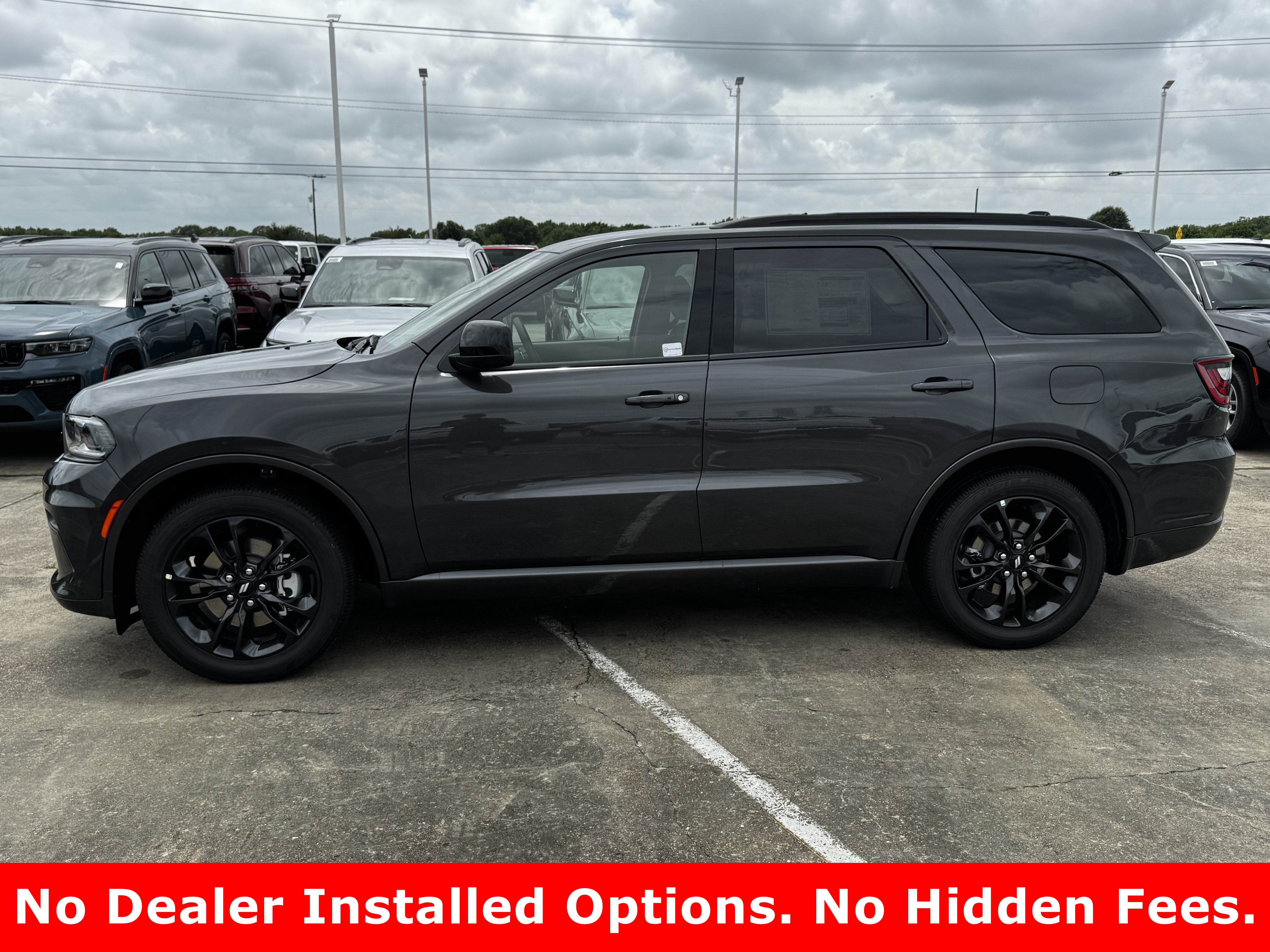 New 2026 Dodge Durango GT w/ Blacktop Package RWD image 7