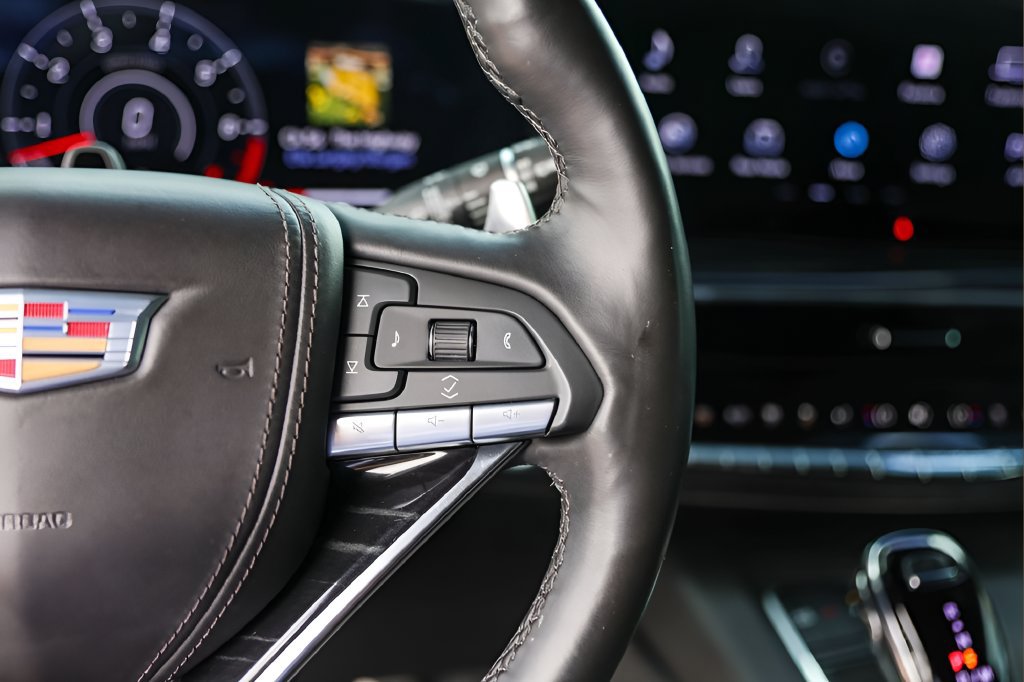 Certified 2024 Cadillac Escalade V AWD/4WD image 13