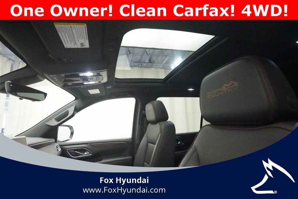 Used 2022 Chevrolet Suburban High Country image 32