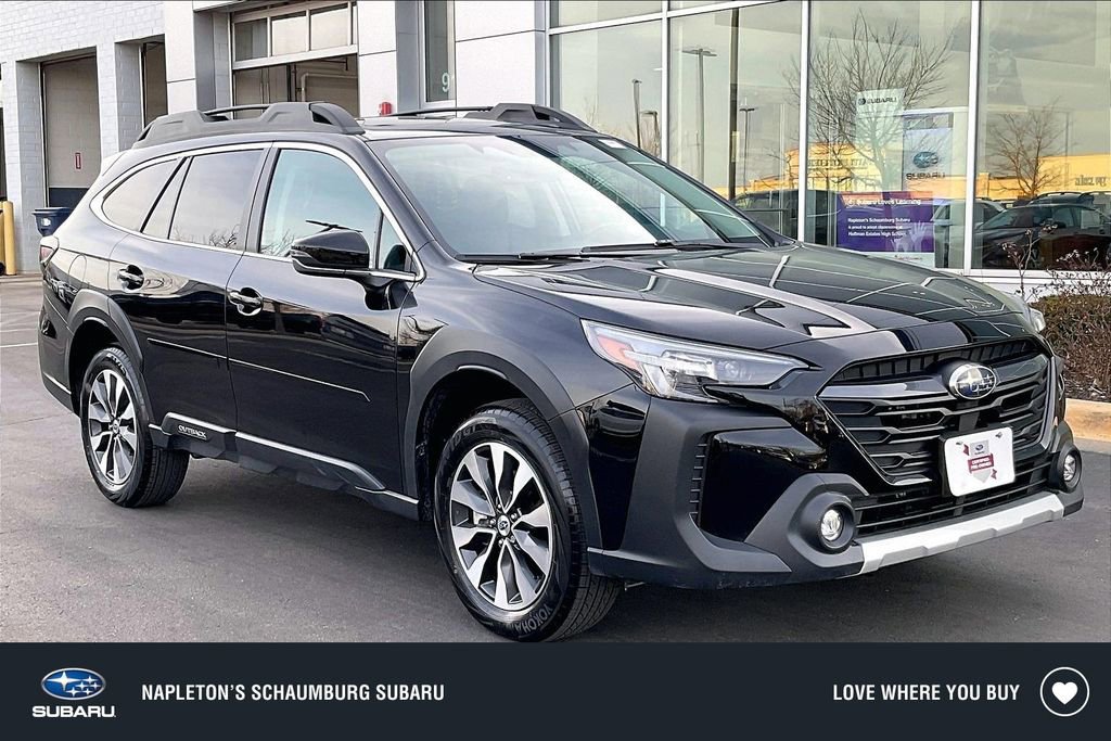 Certified 2025 Subaru Outback Limited image 1