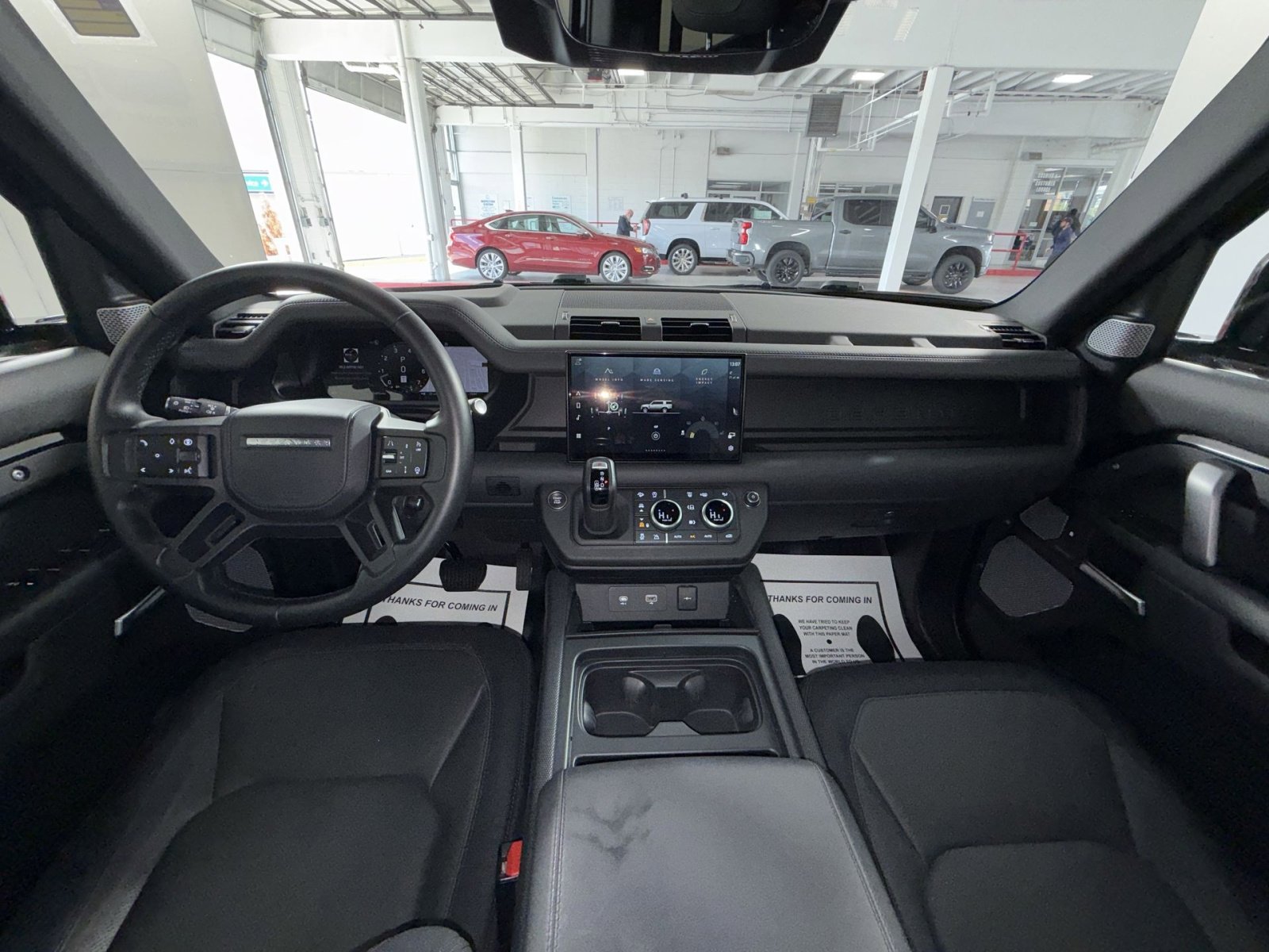 Used 2024 Land Rover Defender 130 Outbound AWD/4WD image 23