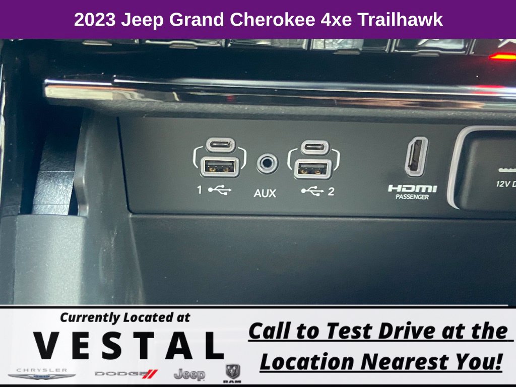 New 2023 Jeep Grand Cherokee Trailhawk AWD/4WD image 32