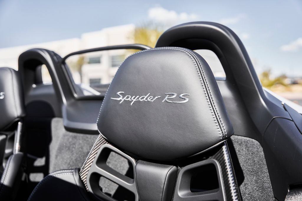Used 2025 Porsche 718 Boxster Spyder RS RWD image 50