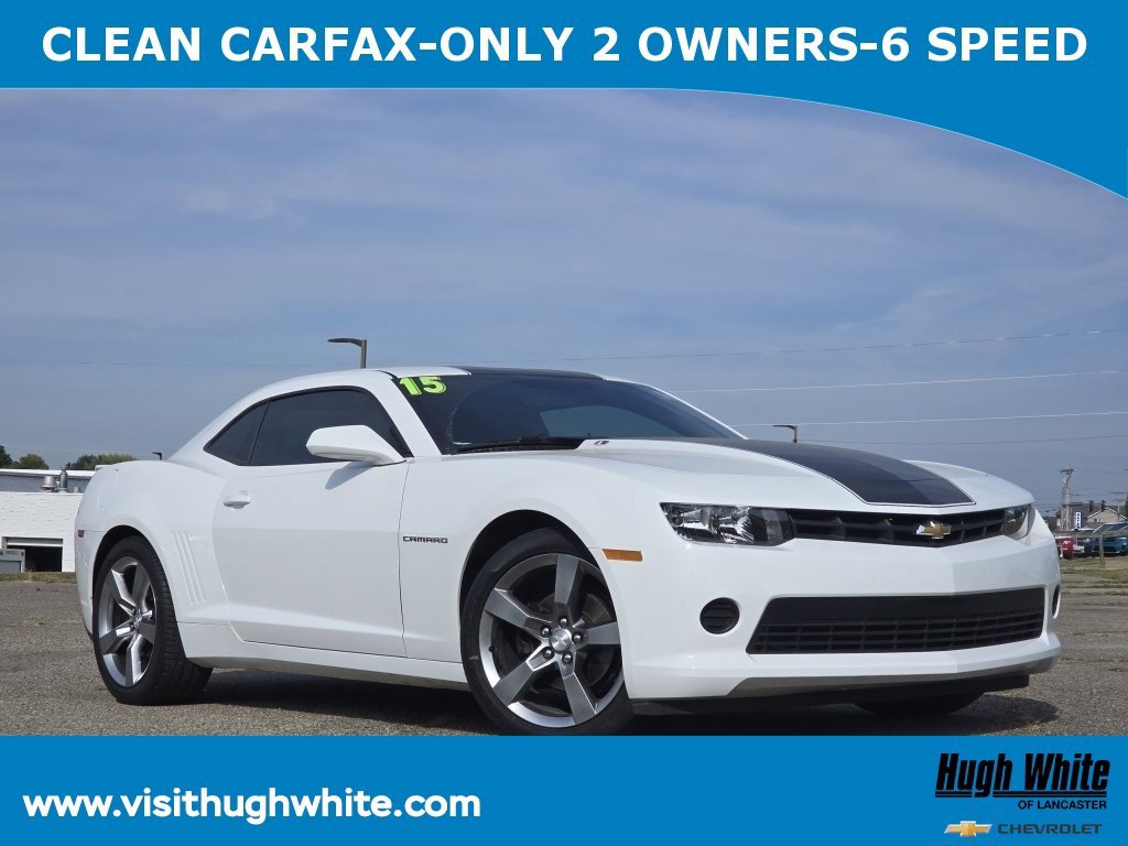 Used 2015 Chevrolet Camaro LS