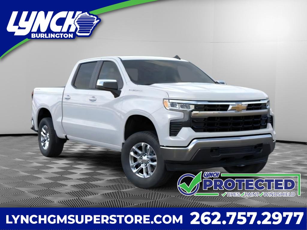 New 2026 Chevrolet Silverado 1500 LT