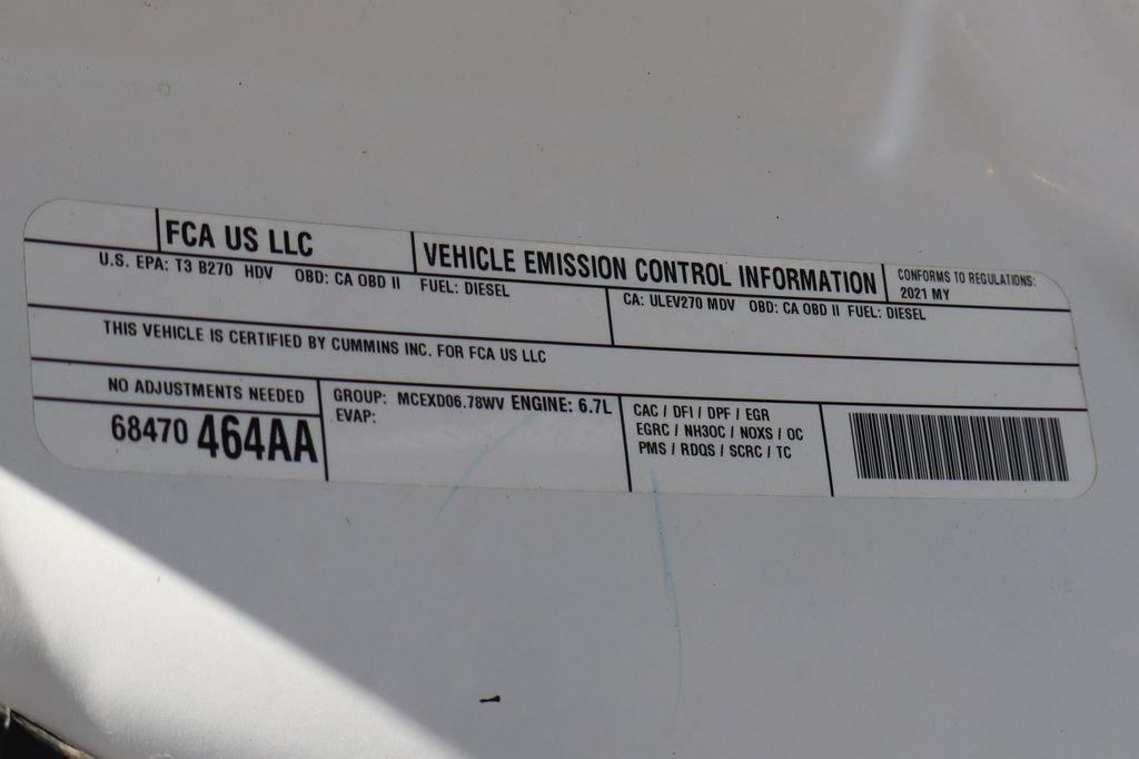 Used 2021 RAM 3500 Big Horn AWD/4WD image 17
