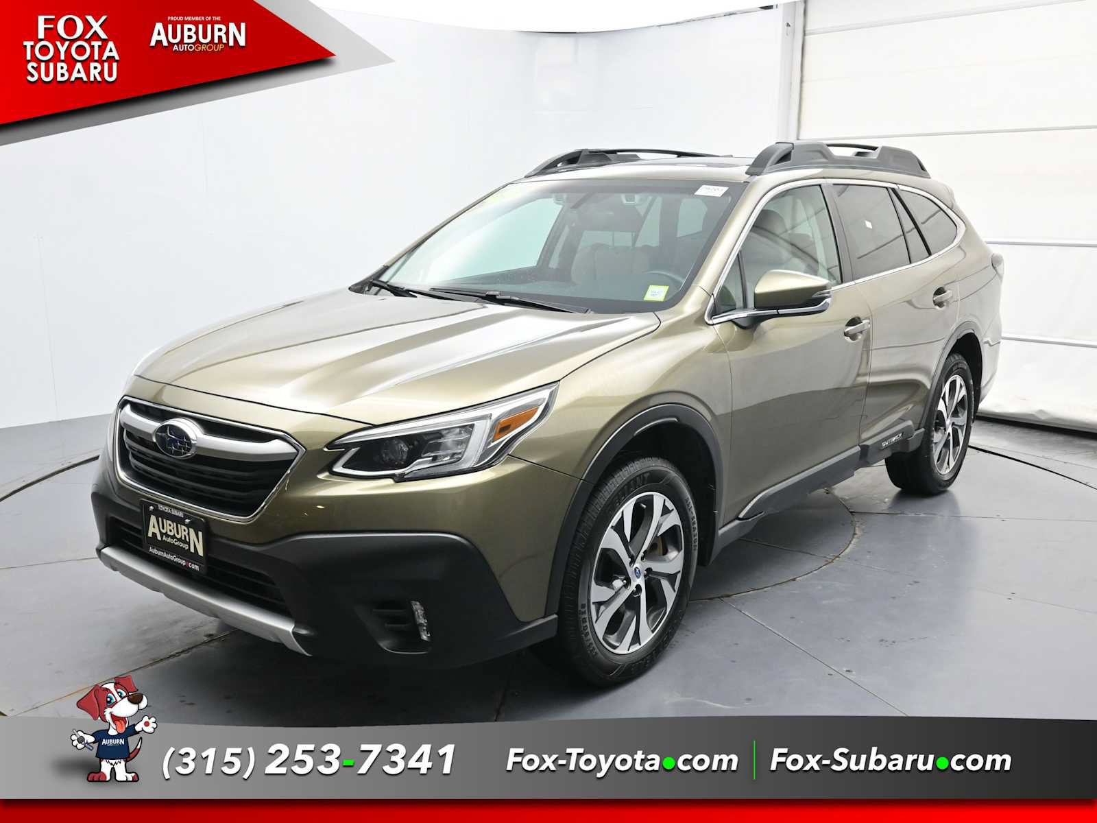 Used 2020 Subaru Outback Limited AWD/4WD image 2