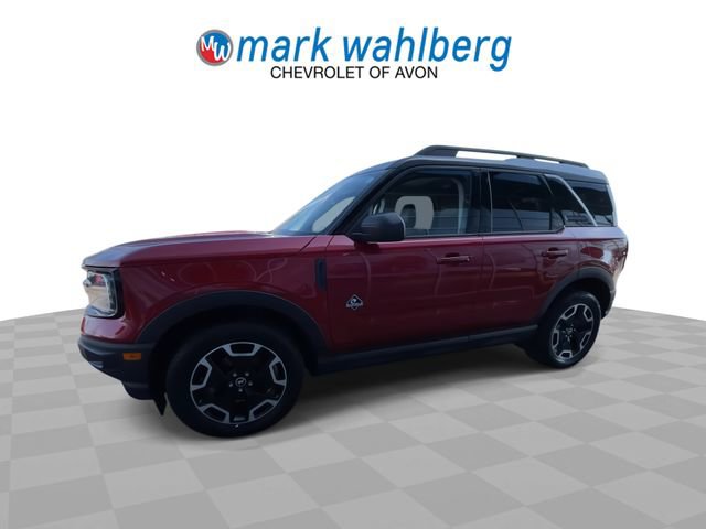 Used 2021 Ford Bronco Sport Outer Banks AWD/4WD image 5