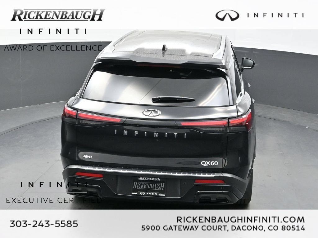 Certified 2023 INFINITI QX60 Luxe w/ Vision Package AWD/4WD image 41