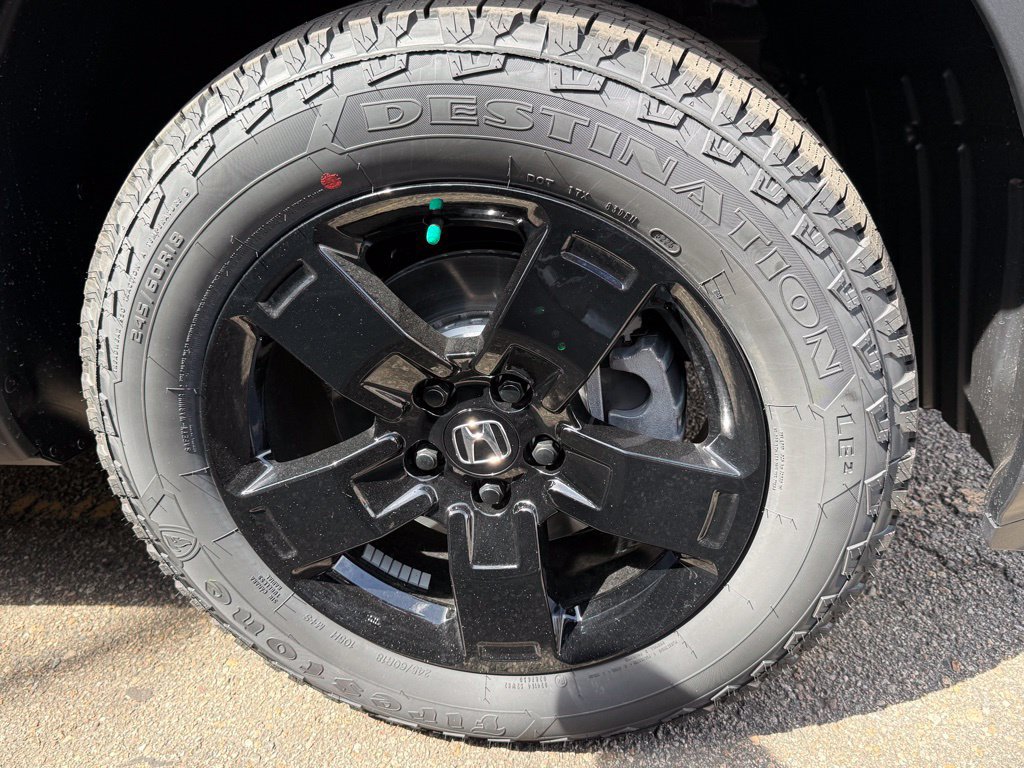 New 2026 Honda Ridgeline Black Edition image 11
