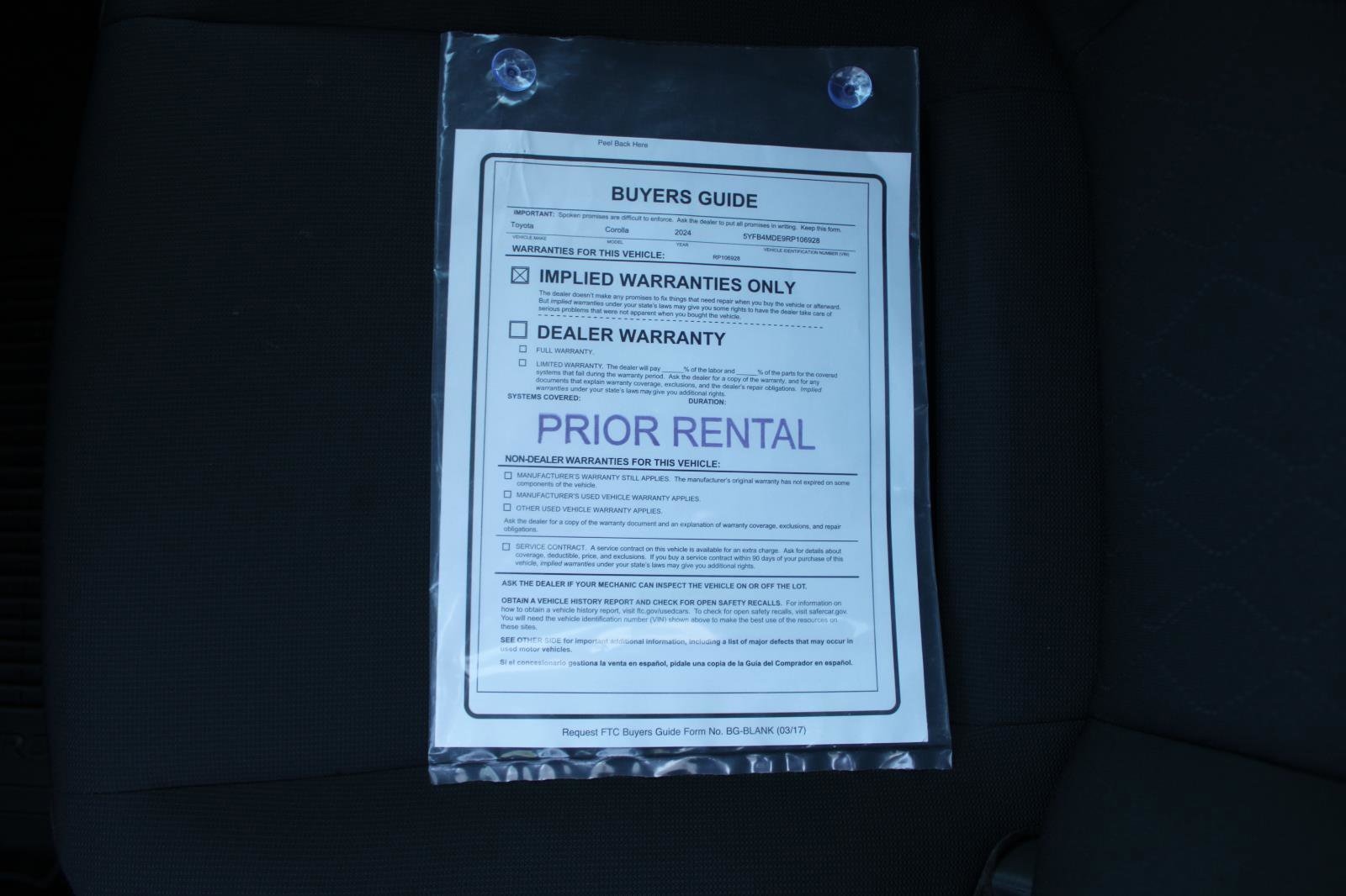 Certified 2024 Toyota Corolla LE image 43