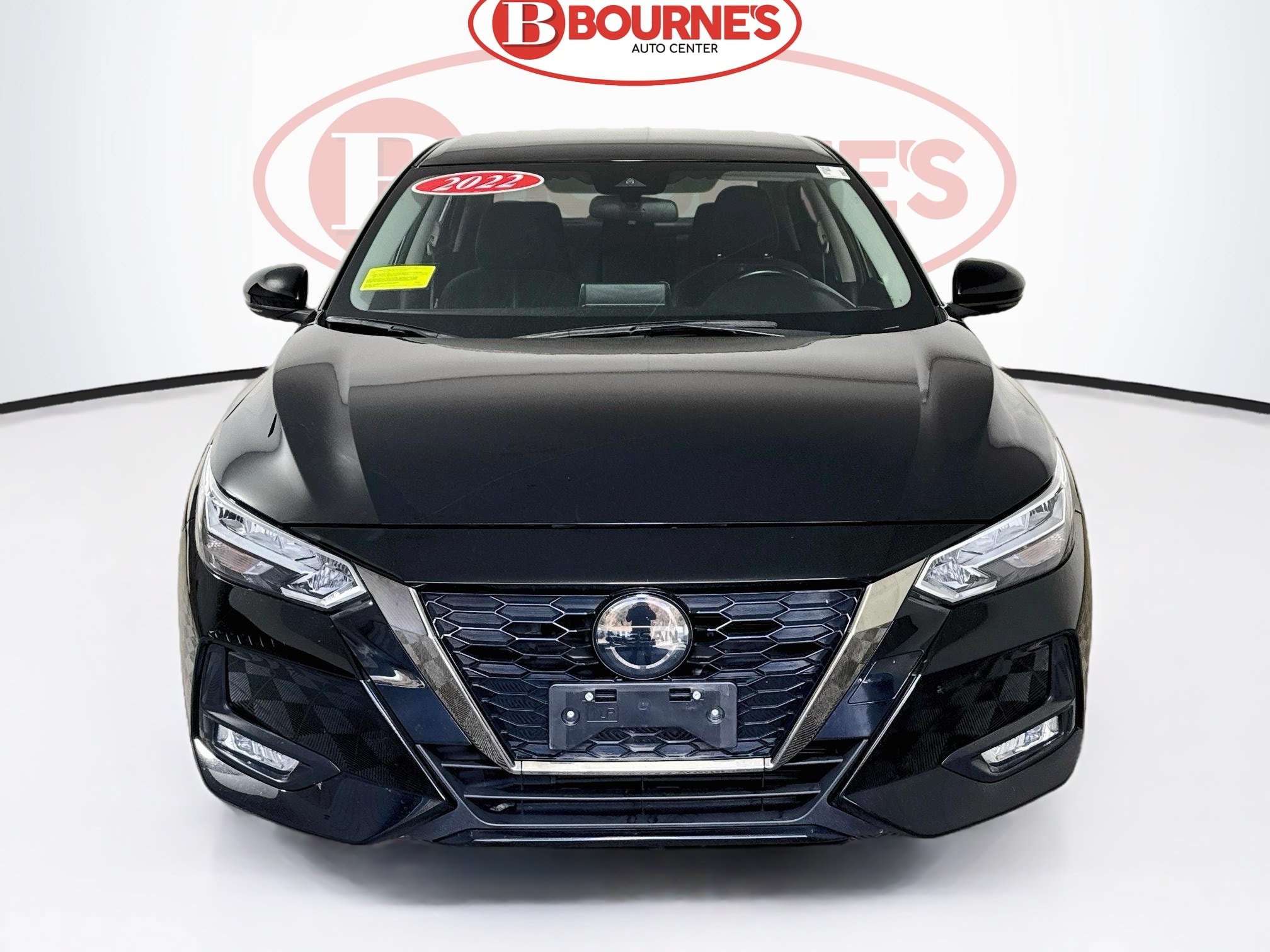 Used 2022 Nissan Sentra SR w/ Trunk Package FWD image 4