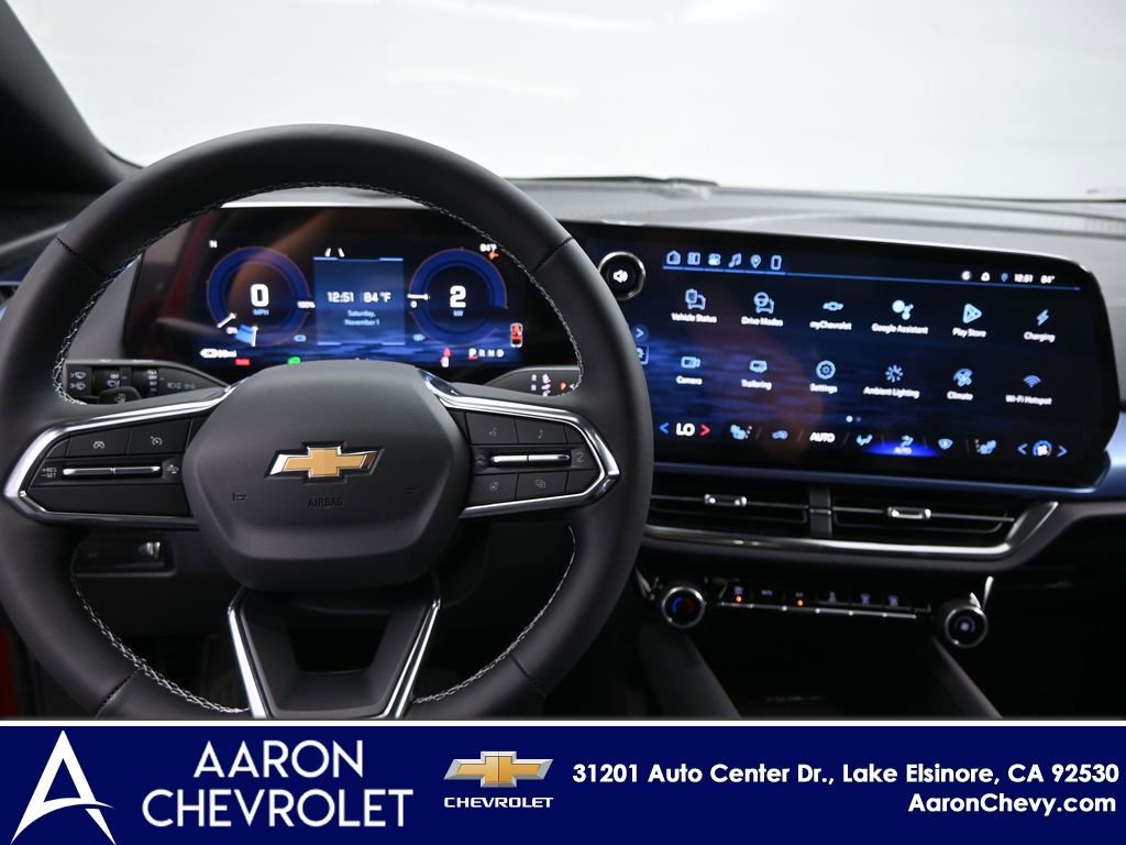 New 2026 Chevrolet Equinox EV LT w/ LPO, Blackout Package image 8