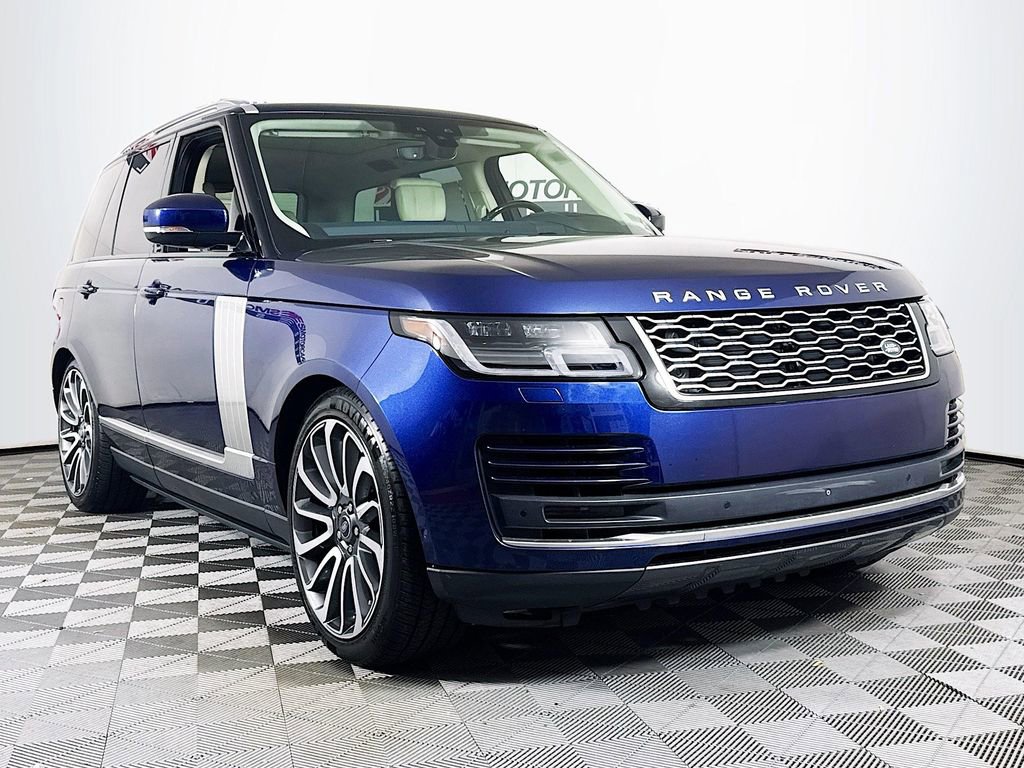 Used 2019 Land Rover Range Rover Supercharged image 1