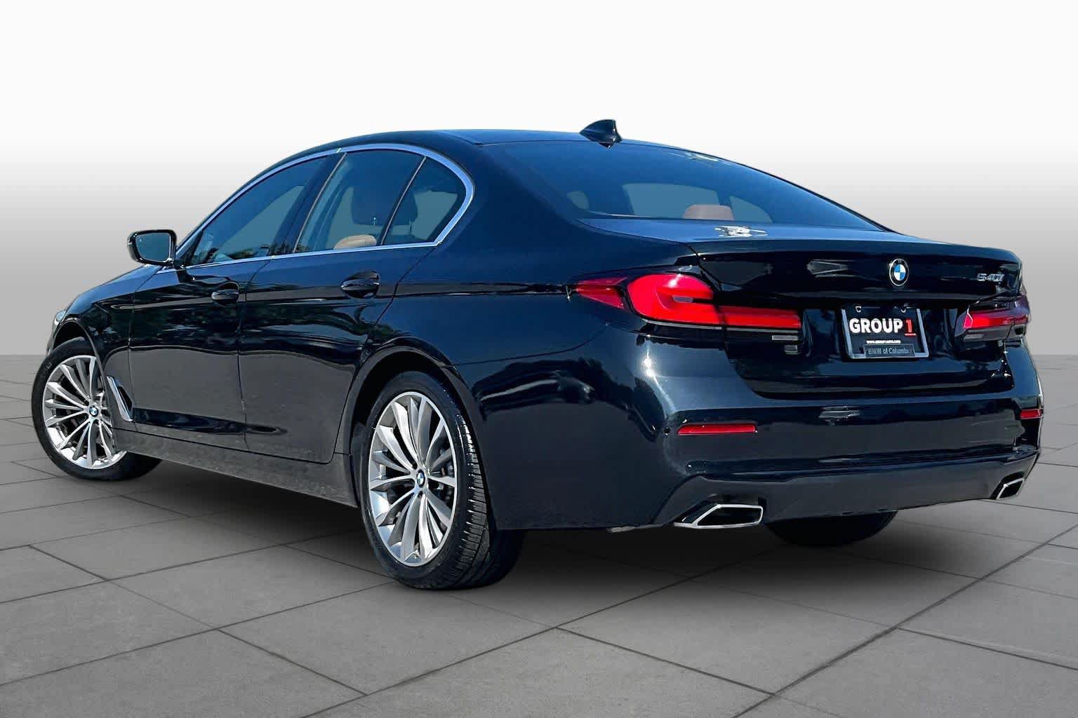 Used 2023 BMW 540i w/ Premium Package RWD image 11