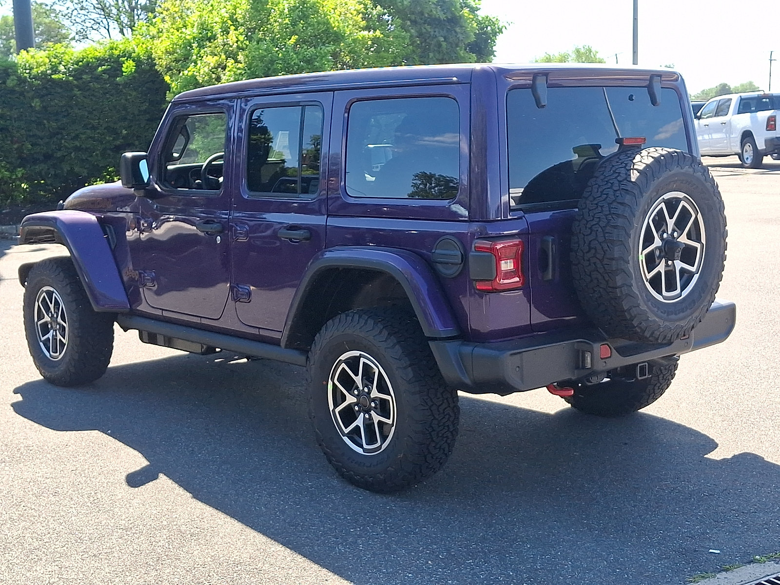 New 2026 Jeep Wrangler Unlimited Rubicon w/ Safety Group AWD/4WD image 3