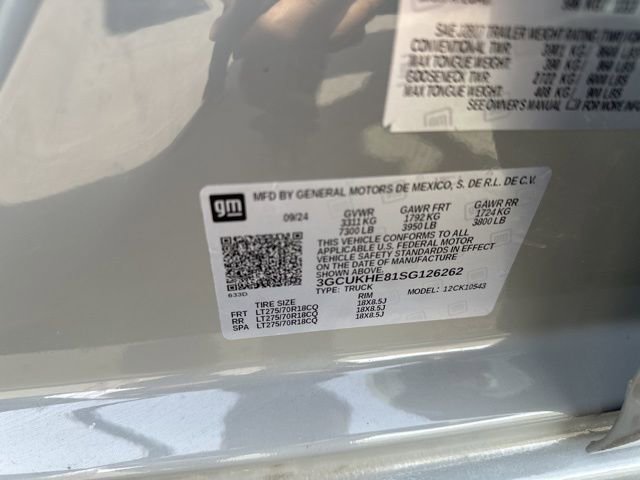 Used 2025 Chevrolet Silverado 1500 ZR2 w/ Technology Package image 15