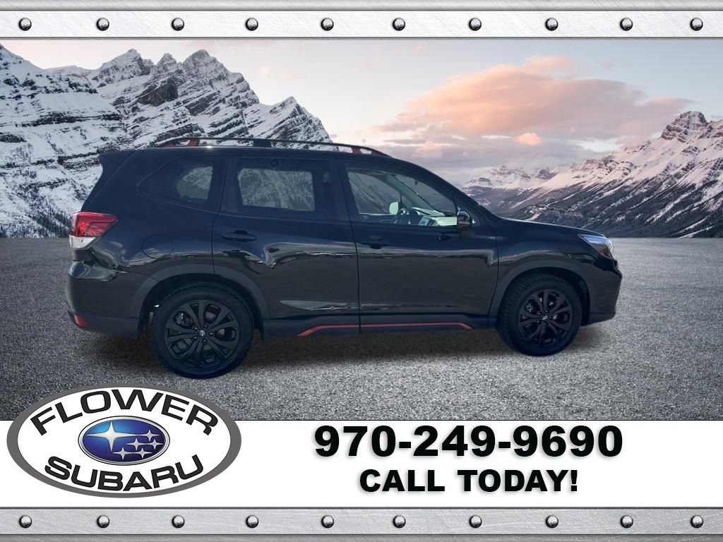 Used 2020 Subaru Forester Sport w/ Popular Package #2 AWD/4WD image 8