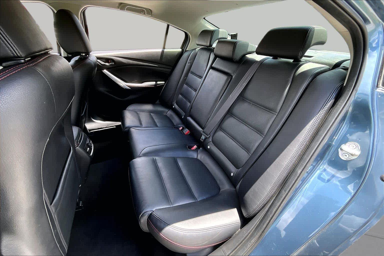 Used 2015 MAZDA MAZDA6 Grand Touring w/ GT Technology Package FWD image 20