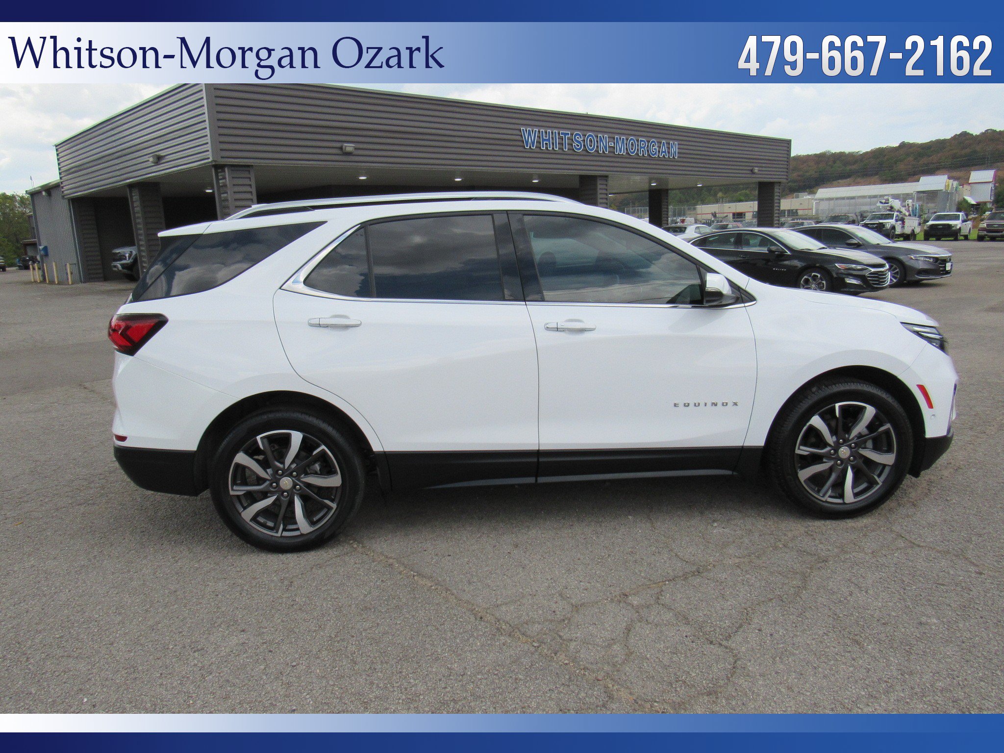 Used 2024 Chevrolet Equinox Premier FWD image 16