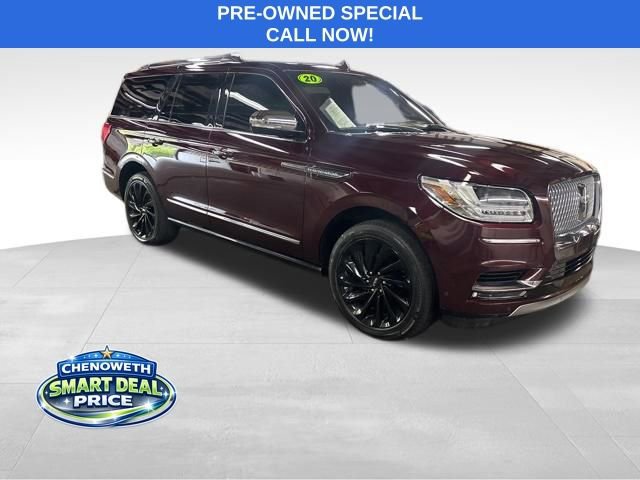 Used 2020 Lincoln Navigator Black Label