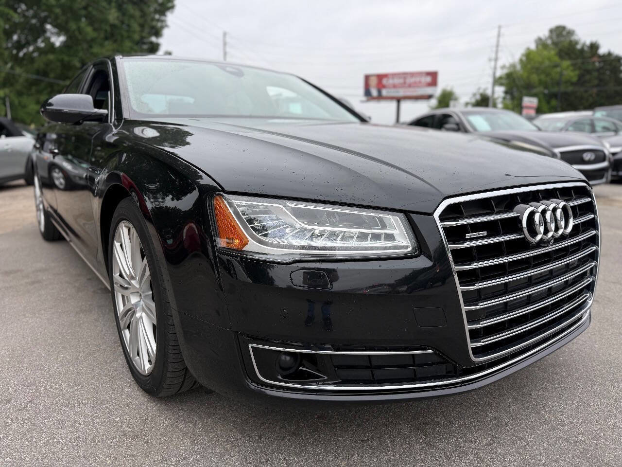 Used 2015 Audi A8 L 4.0T w/ Premium Package AWD/4WD image 1