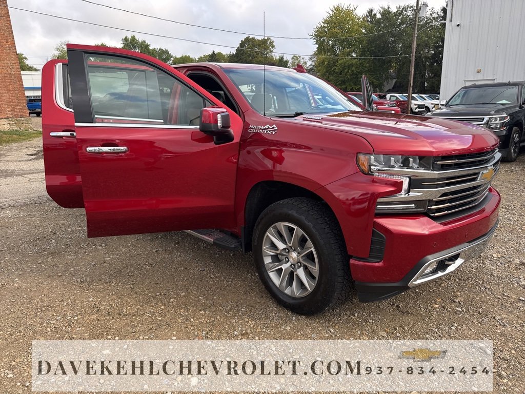 Used 2022 Chevrolet Silverado 1500 High Country w/ Z71 Off-Road Package image 36