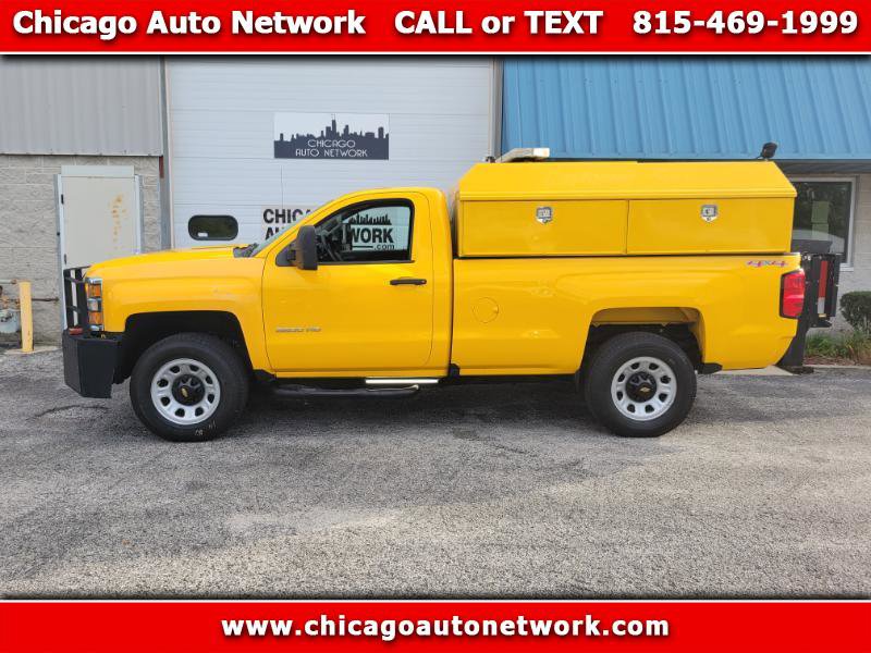 Used 2016 Chevrolet Silverado 3500 W/T w/ Snow Plow Prep Package