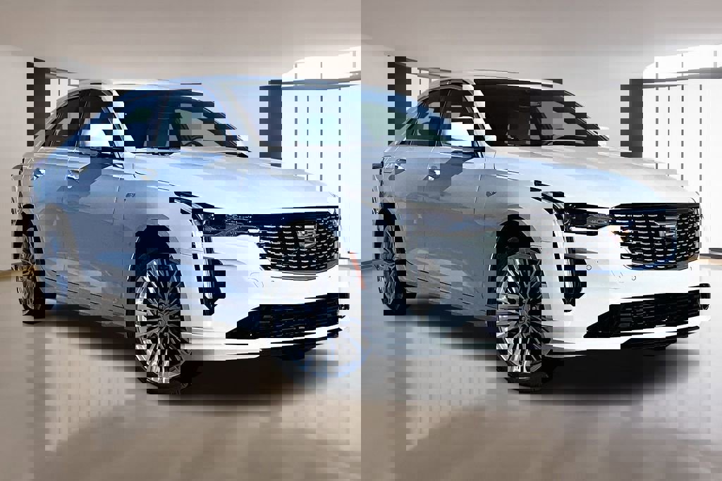 New 2026 Cadillac CT4 Premium Luxury AWD/4WD image 2