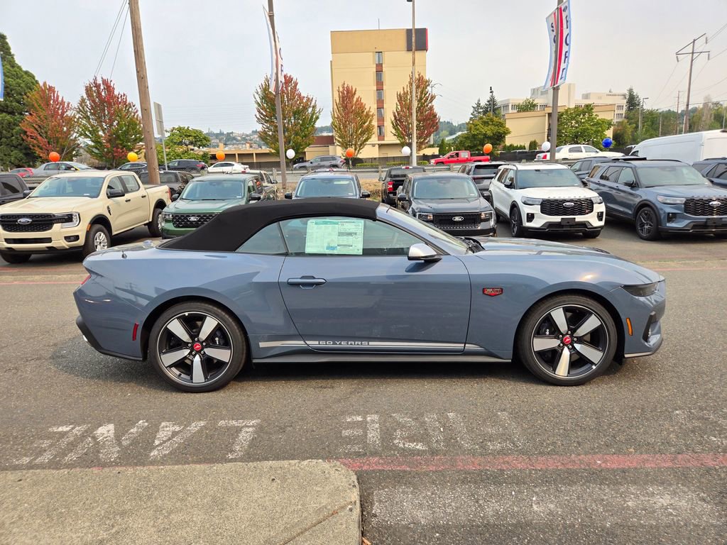 New 2025 Ford Mustang GT Premium w/ 60th Anniversary Package image 4