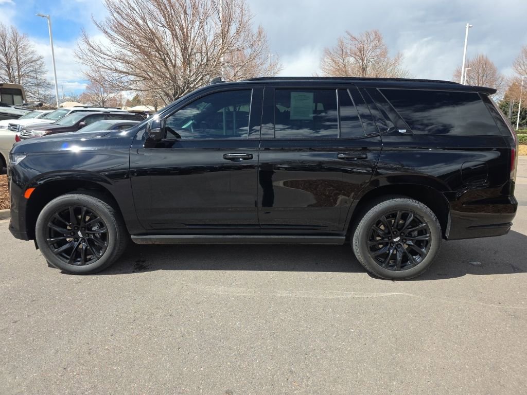 Used 2022 Cadillac Escalade Sport Platinum w/ LPO, ONYX Package image 3
