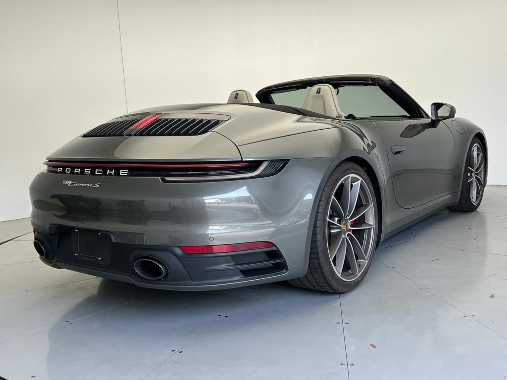 Certified 2020 Porsche 911 Carrera S RWD image 4