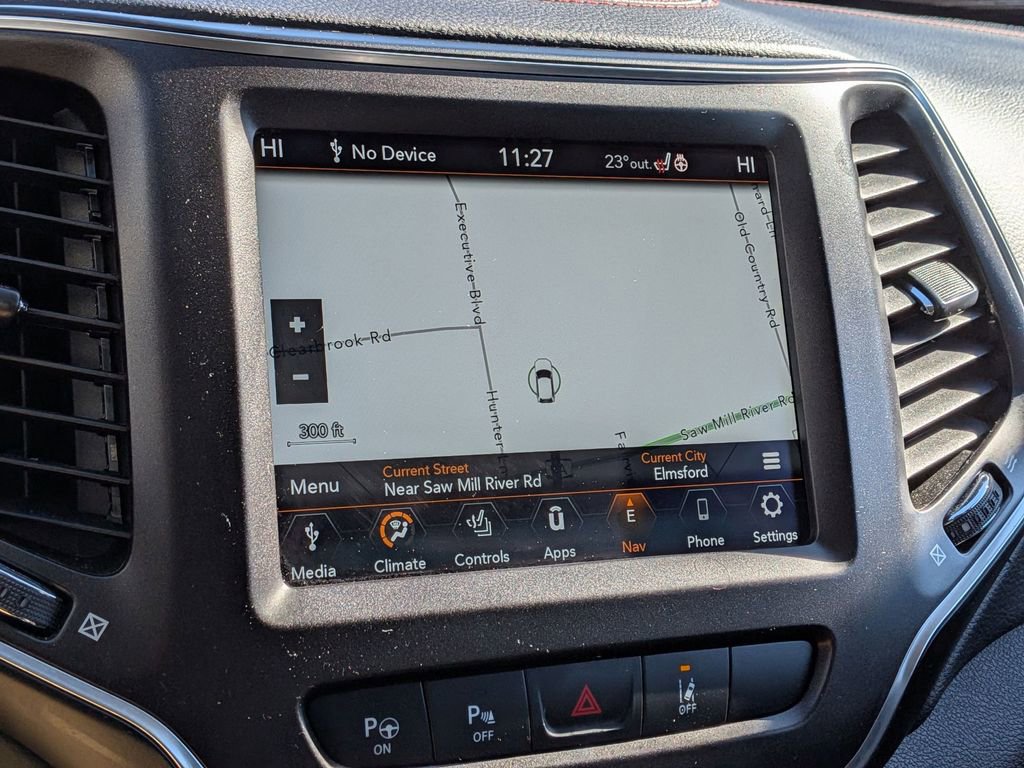 Certified 2021 Jeep Cherokee Trailhawk w/ Sun, Sound & Nav Group image 16