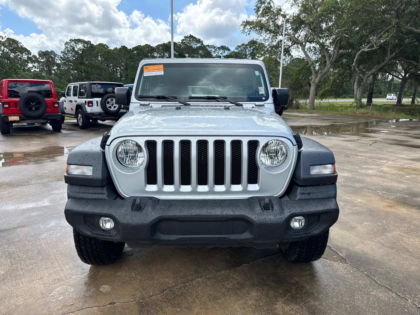 Certified 2023 Jeep Wrangler Unlimited Sport AWD/4WD image 8