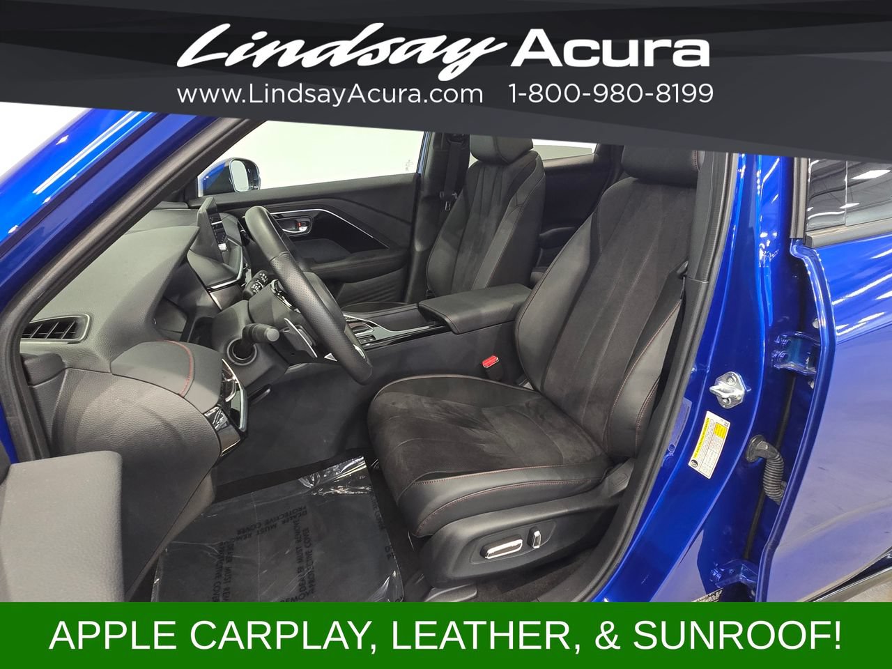 Used 2025 Acura ADX A-Spec AWD/4WD image 12