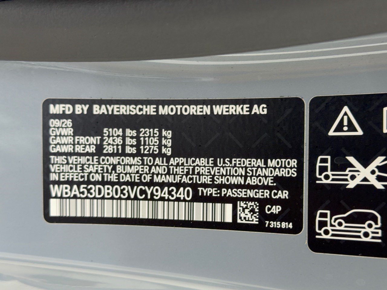 New 2027 BMW 430i xDrive Convertible w/ M Sport Package AWD/4WD image 32