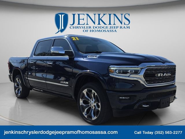 Used 2021 RAM 1500 Limited w/ Advanced Safety Group AWD/4WD image 1