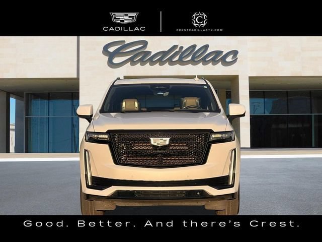 Certified 2024 Cadillac Escalade ESV Sport w/ LPO, ONYX Package AWD/4WD image 10