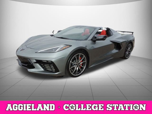 Used 2024 Chevrolet Corvette Stingray Premium Conv w/ Stealth Interior Trim Package RWD image 26