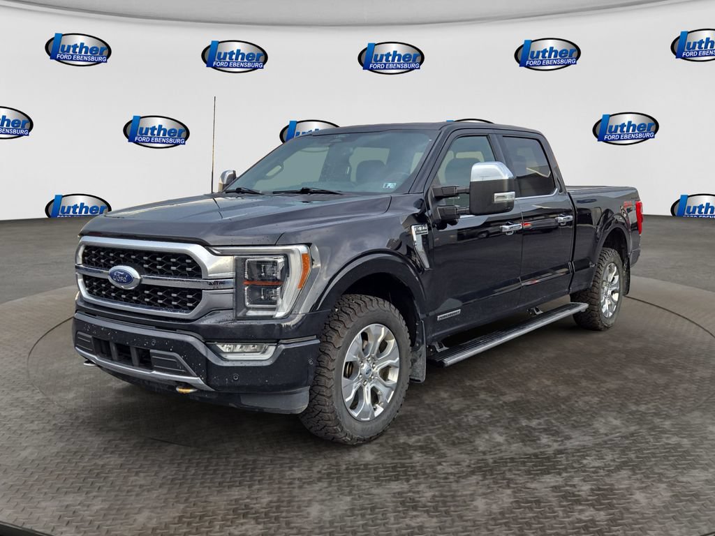 Used 2022 Ford F150 Platinum w/ Max Trailer Tow Package
